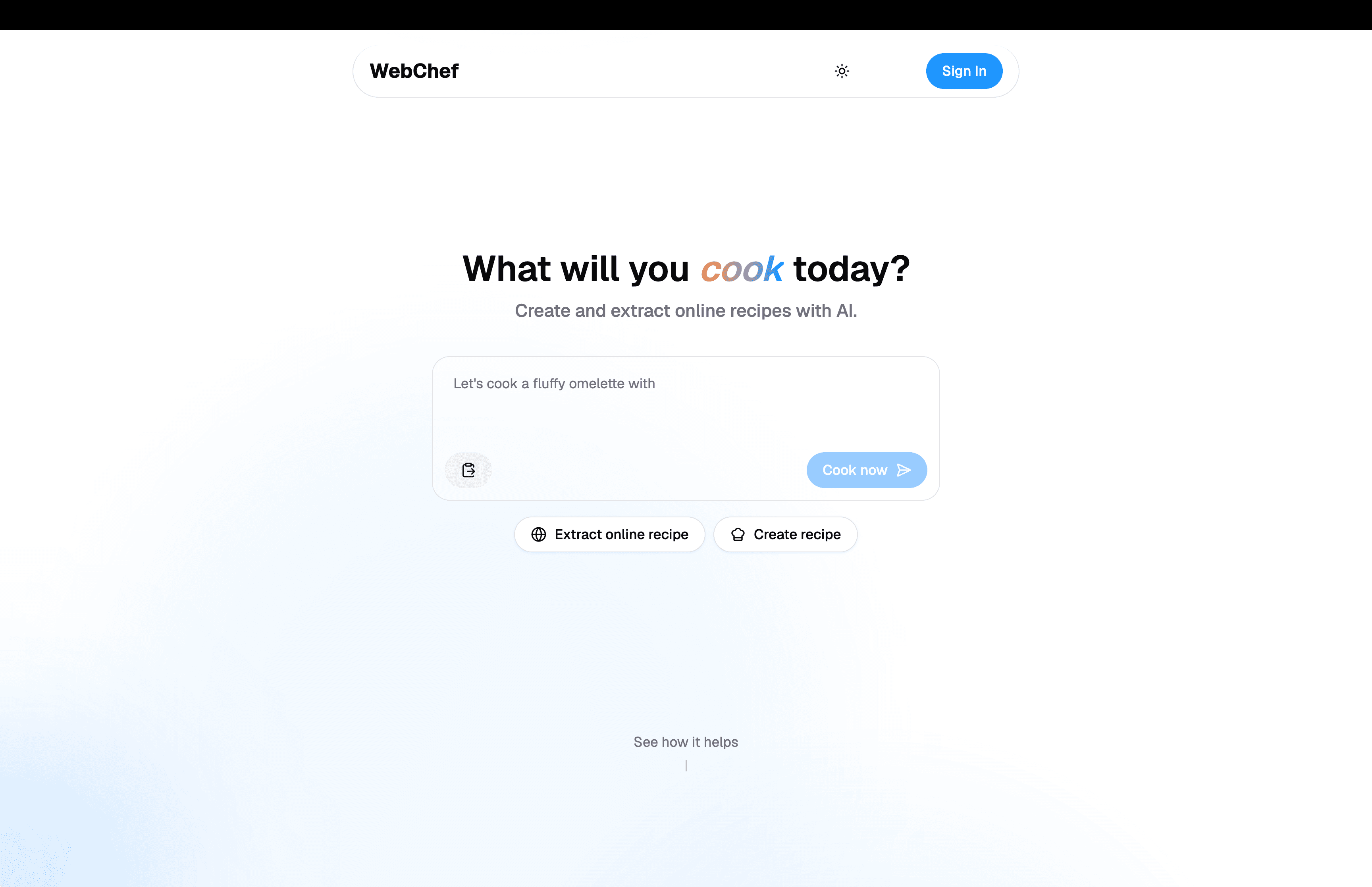 WebChef 2.0